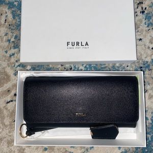 Brand New Black Furla Wallet